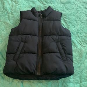 Old Navy Blue toddler boys 4T puffy vest.
